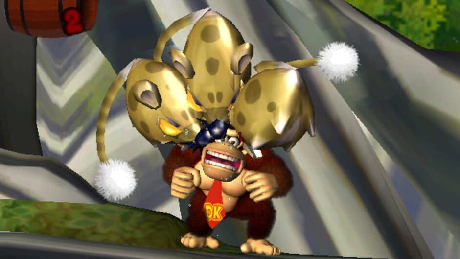 Donkey Kong Jungle Beat screenshot 3