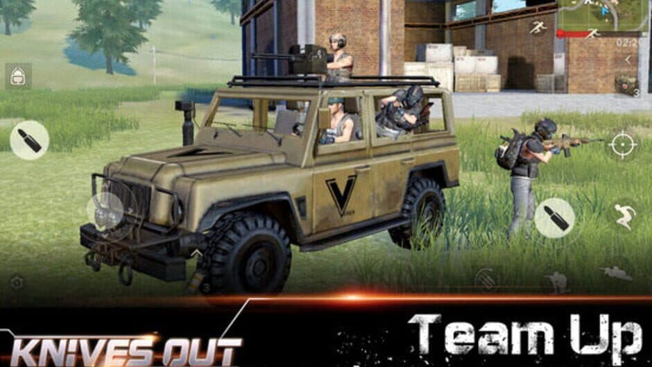 Knives Out screenshot 1