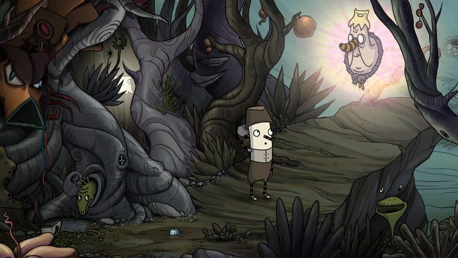 The Inner World: The Last Wind Monk screenshot 5