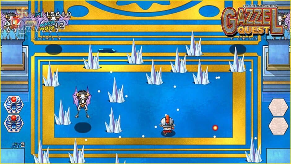 Gazzel Quest: The Five Magic Stones screenshot 3