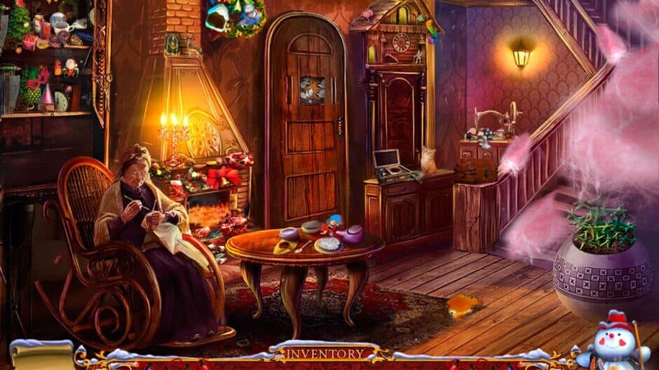 Christmas Adventure: Candy Storm screenshot 4