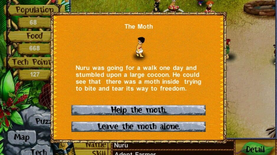 Virtual Villagers: A New Home screenshot 1