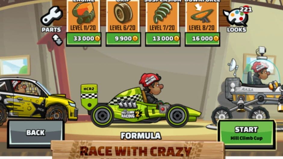 Hill Climb Racing 2 screenshot 8