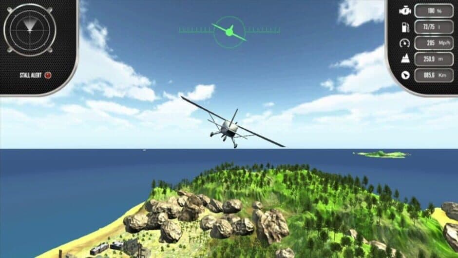 Island Flight Simulator screenshot 8