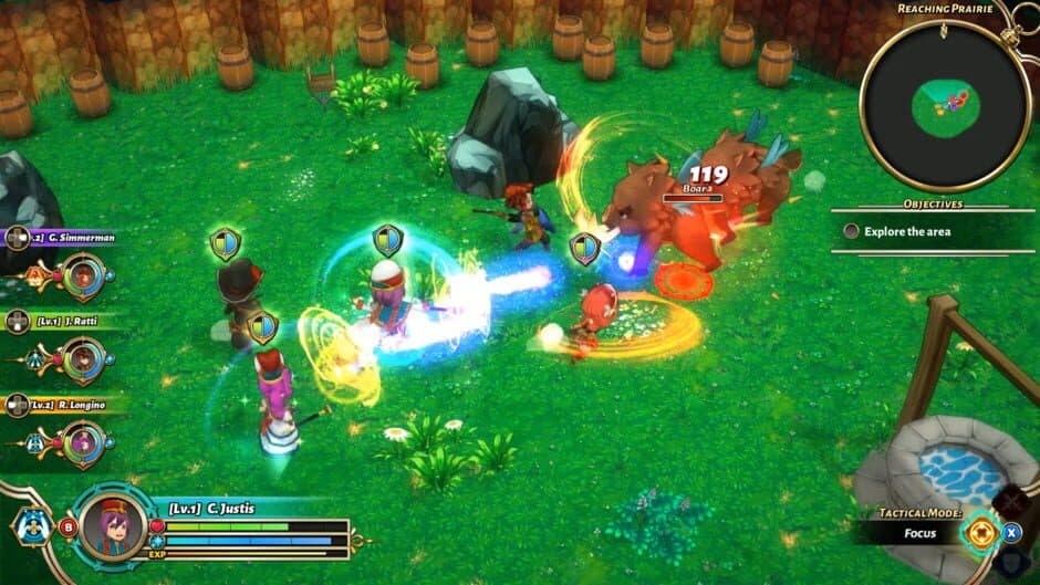Valthirian Arc: Hero School Story screenshot 9