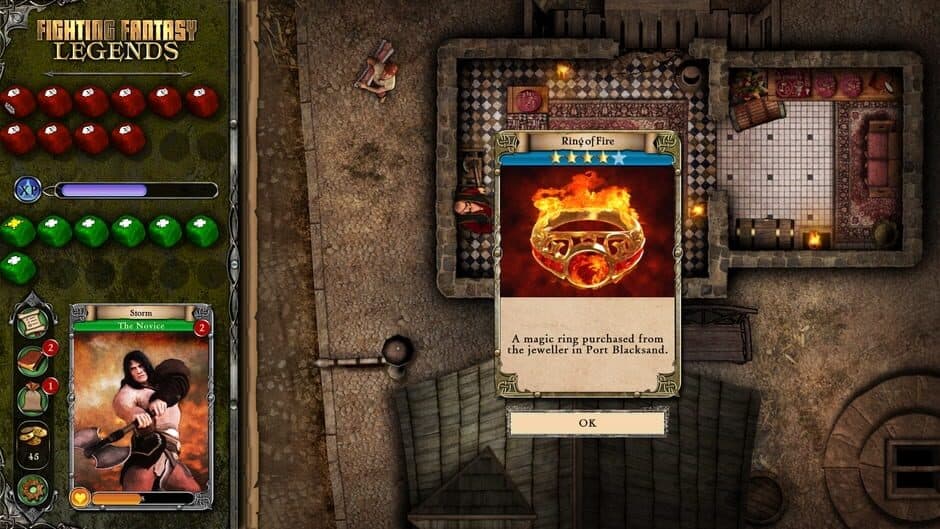 Fighting Fantasy Legends screenshot 4