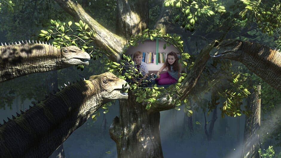 Wonderbook: Walking with Dinosaurs screenshot 1