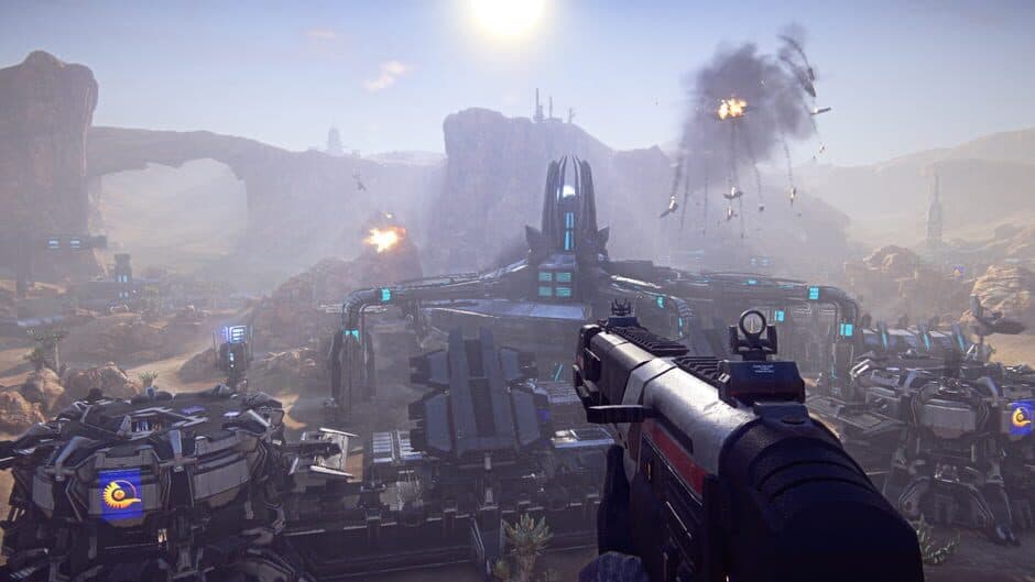 PlanetSide 2 screenshot 1