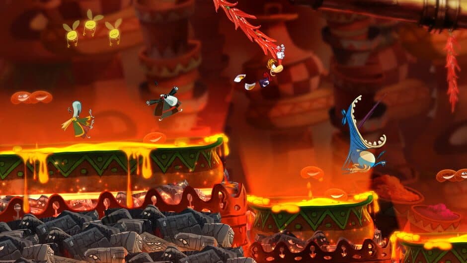 Rayman Origins screenshot 8