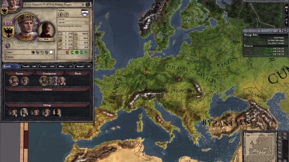 Crusader Kings II screenshot 3
