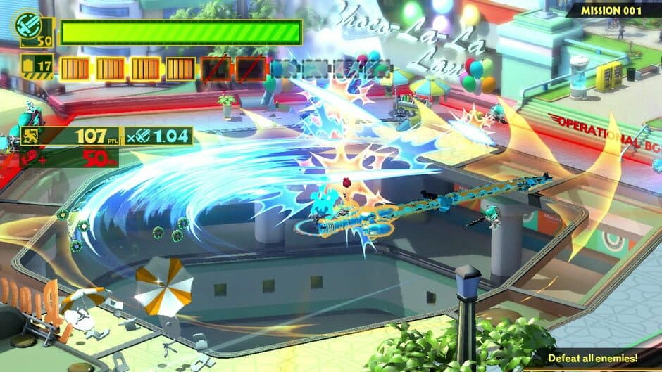 The Wonderful 101 screenshot 1