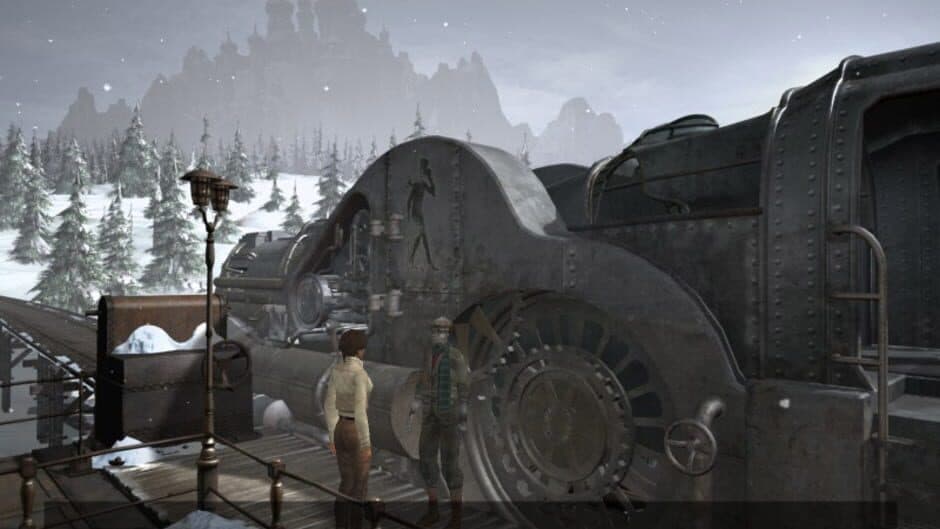 Syberia II screenshot 1