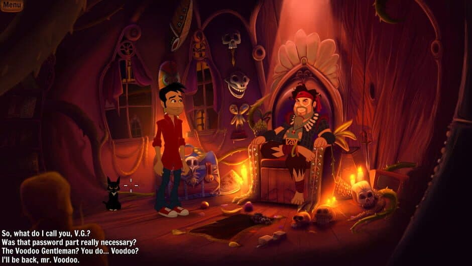 Gibbous: A Cthulhu Adventure screenshot 2