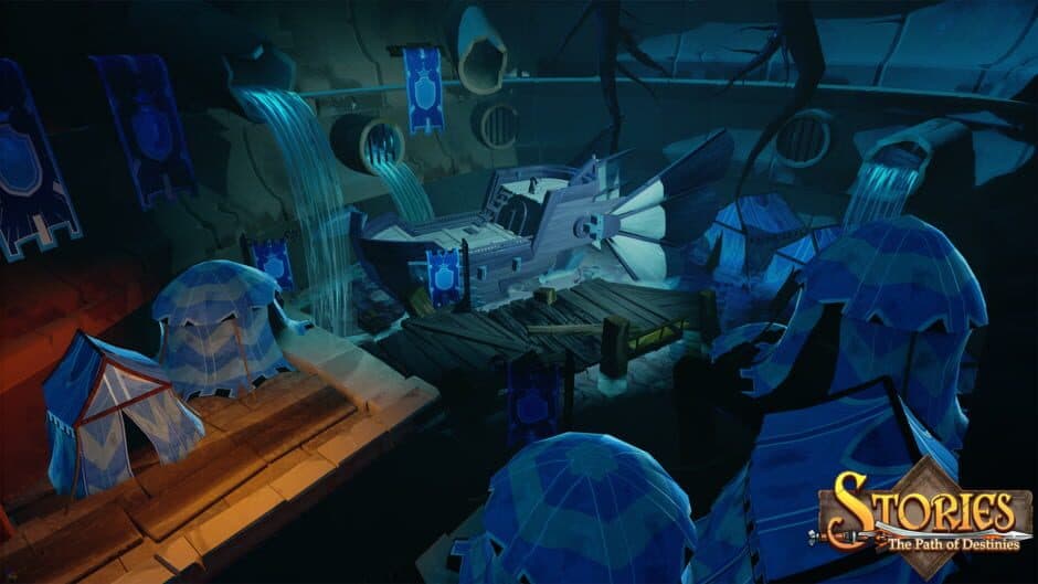 Stories: The Path of Destinies screenshot 1