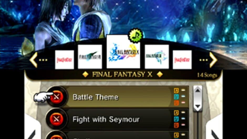 Theatrhythm Final Fantasy: Curtain Call screenshot 8
