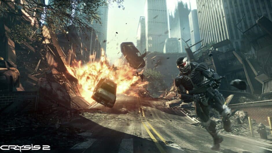 Crysis 2 screenshot 1