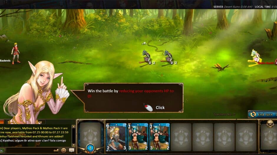 Rise of Mythos screenshot 1