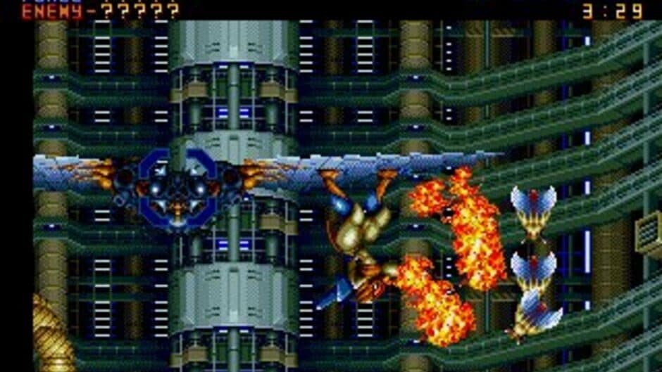 Alien Soldier screenshot 7