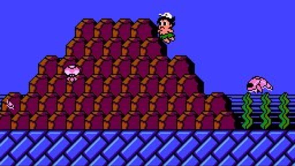 Takahashi Meijin no Bouken-jima IV screenshot 8