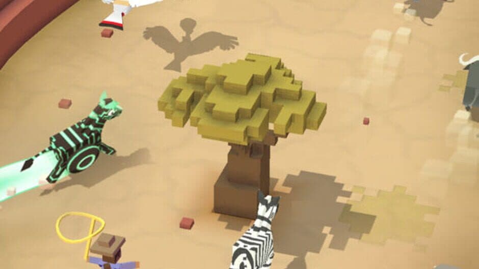 Rodeo Stampede: Sky Zoo Safari screenshot 2