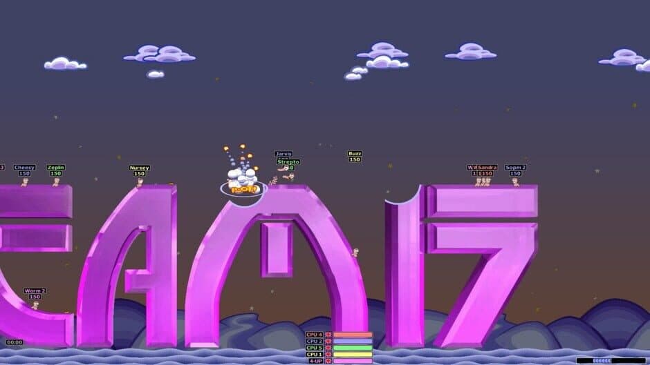 Worms Armageddon screenshot 6