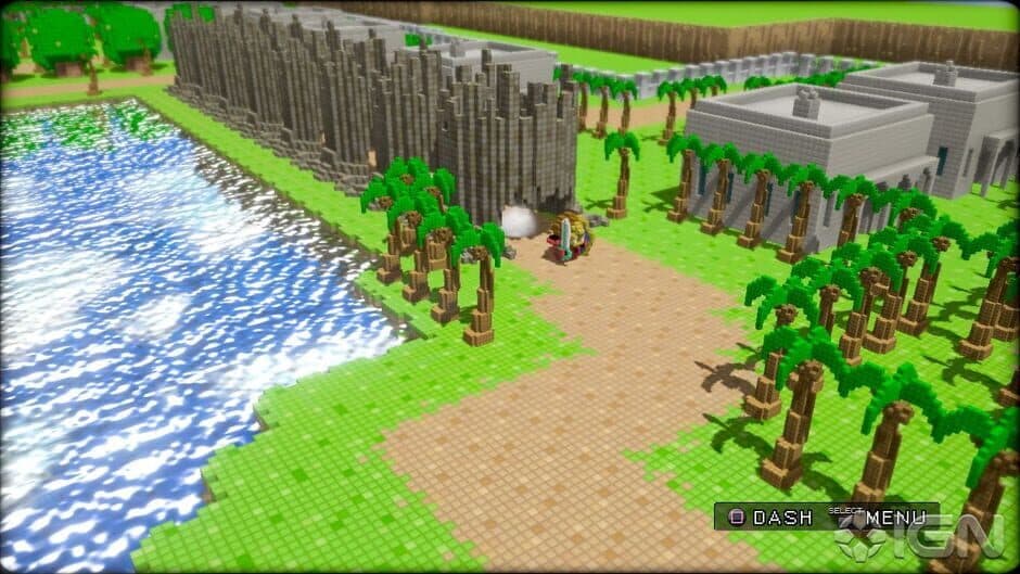 3D Dot Game Heroes screenshot 3