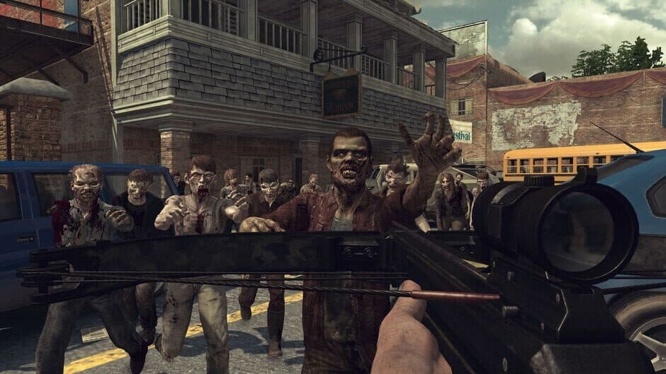 The Walking Dead: Survival Instinct screenshot 6