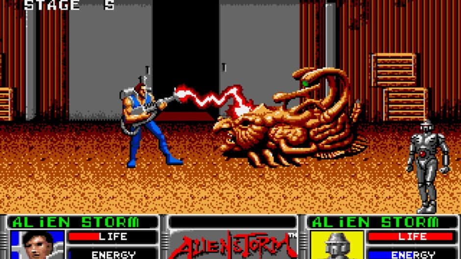 Alien Storm screenshot 4