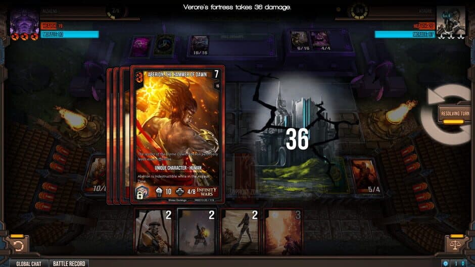 Infinity Wars: Animated Trading Card Game screenshot 4