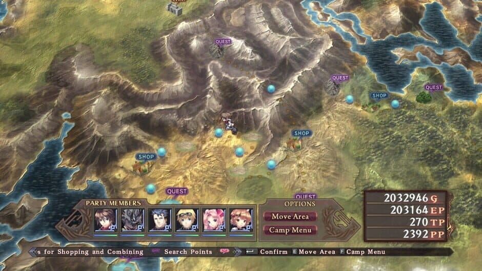 Record of Agarest War Zero screenshot 3