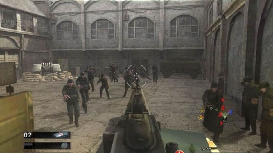 Commandos: Strike Force screenshot 2