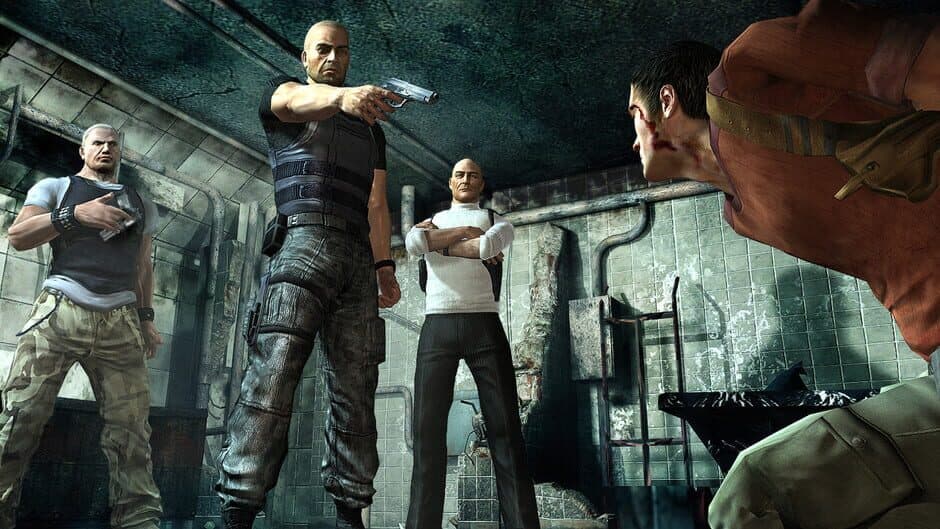 Tom Clancy's Splinter Cell: Double Agent screenshot 2