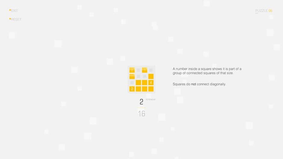 SquareCells screenshot 2