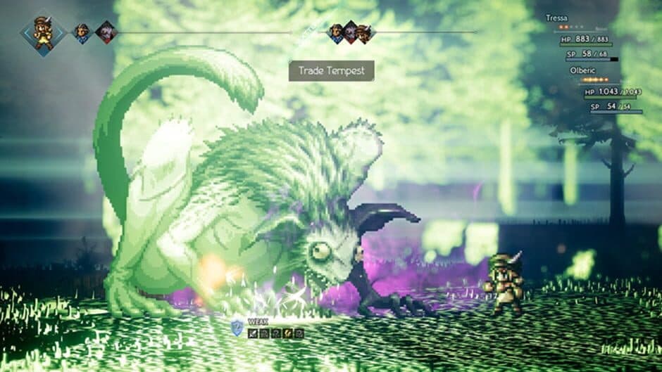 Octopath Traveler screenshot 7