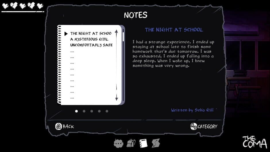 The Coma: Cutting Class screenshot 4