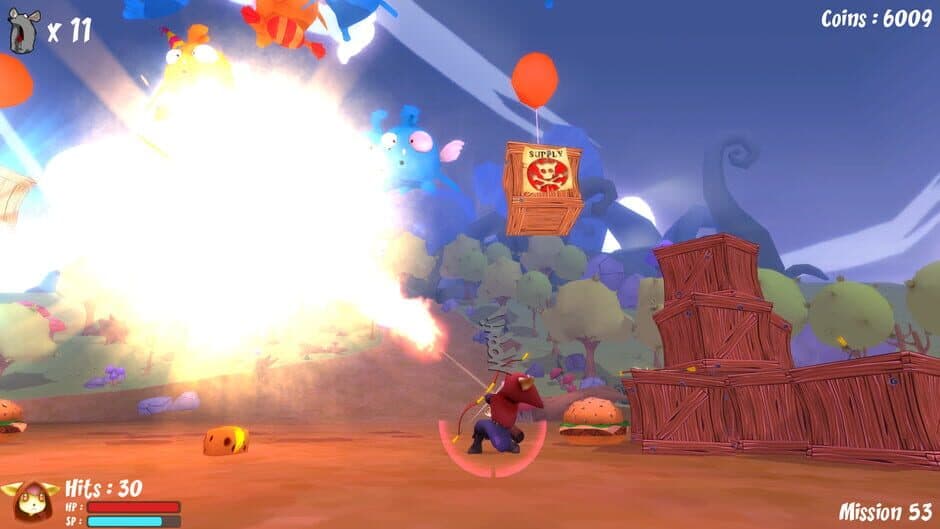 Ameline and the Ultimate Burger screenshot 2