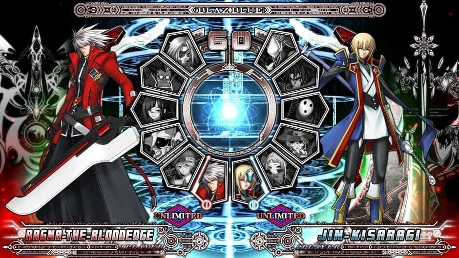 BlazBlue: Calamity Trigger screenshot 1