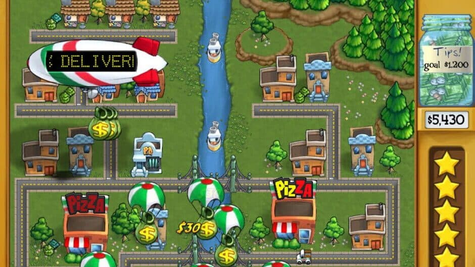 Pizza Frenzy Deluxe screenshot 1