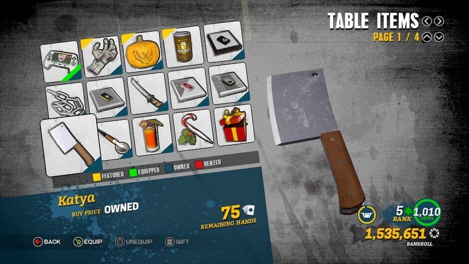 Prominence Poker screenshot 2