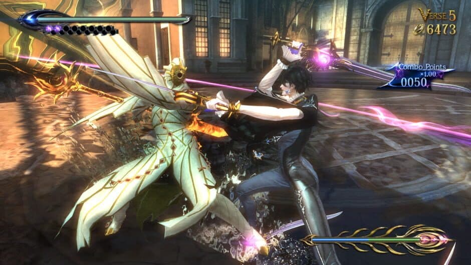 Bayonetta 2 screenshot 3