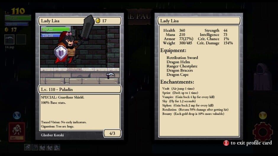 Rogue Legacy screenshot 5
