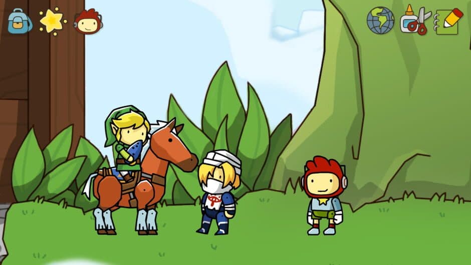Scribblenauts Unlimited screenshot 8