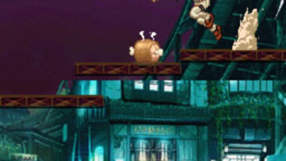 Guilty Gear Dust Strikers screenshot 2