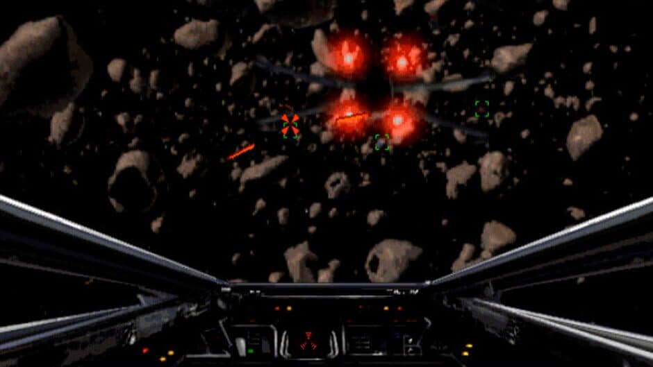 Star Wars: Rebel Assault II - The Hidden Empire screenshot 1