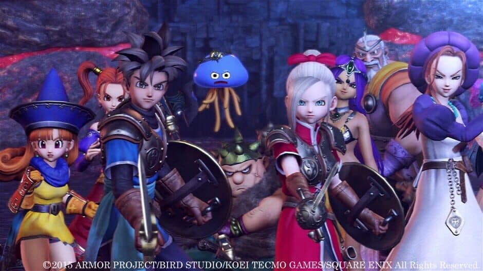 Dragon Quest Heroes: The World Tree's Woe and the Blight Below screenshot 2