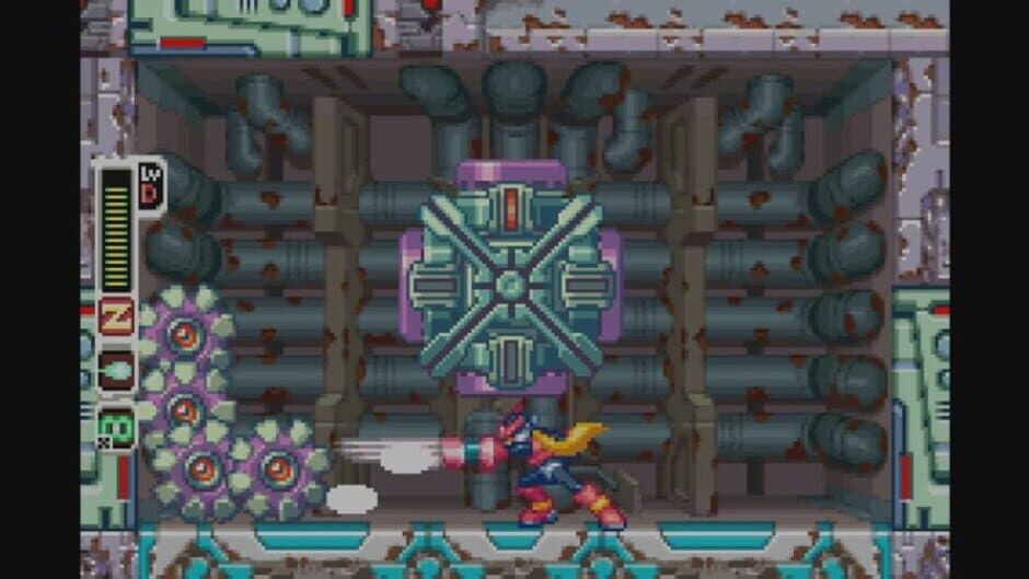 Mega Man Zero 4 screenshot 1