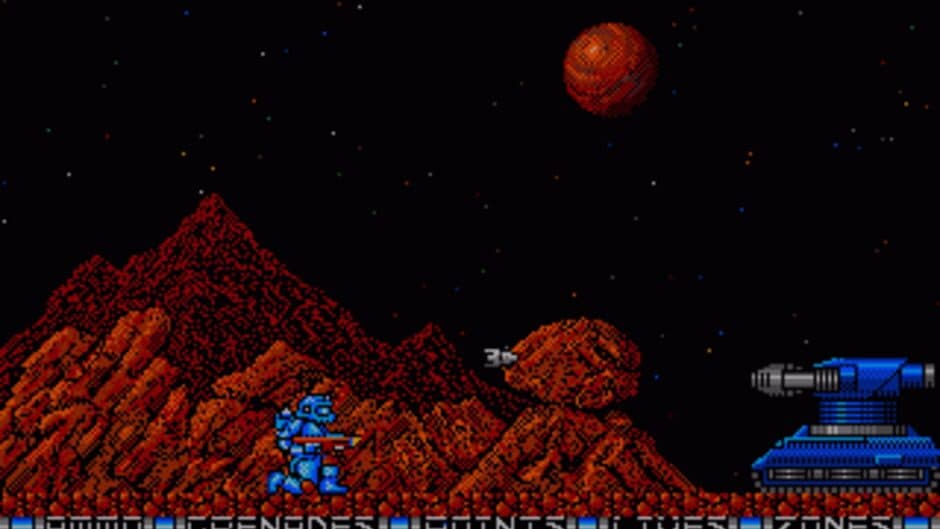 Exolon screenshot 1