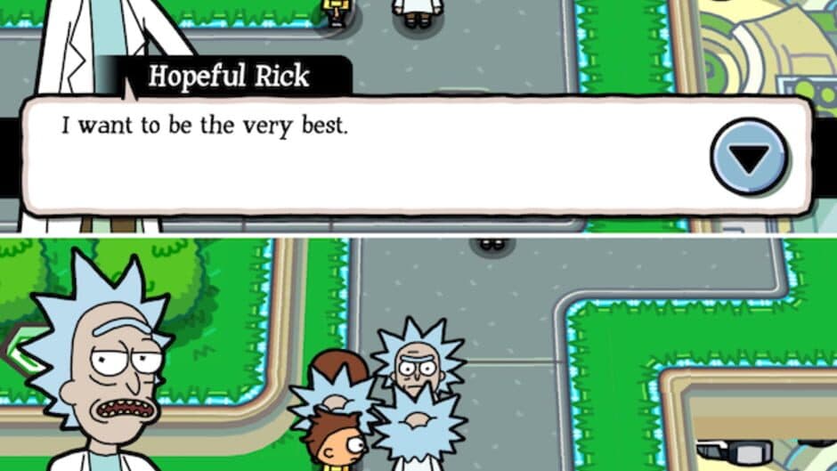 Pocket Mortys screenshot 1