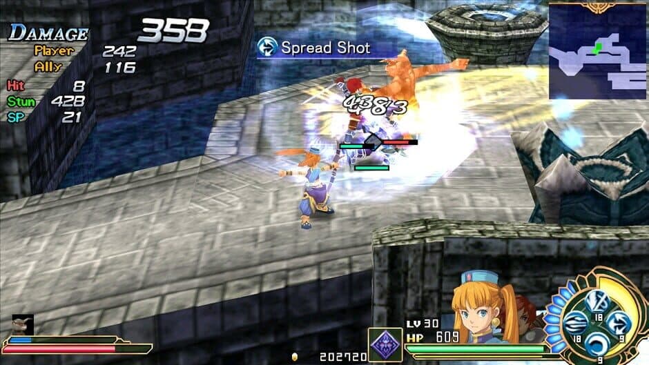 Ys Seven screenshot 2