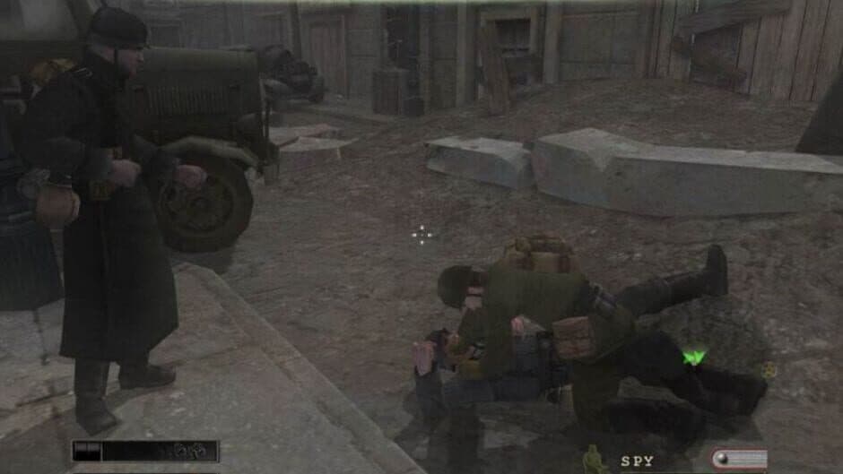 Commandos: Strike Force screenshot 5